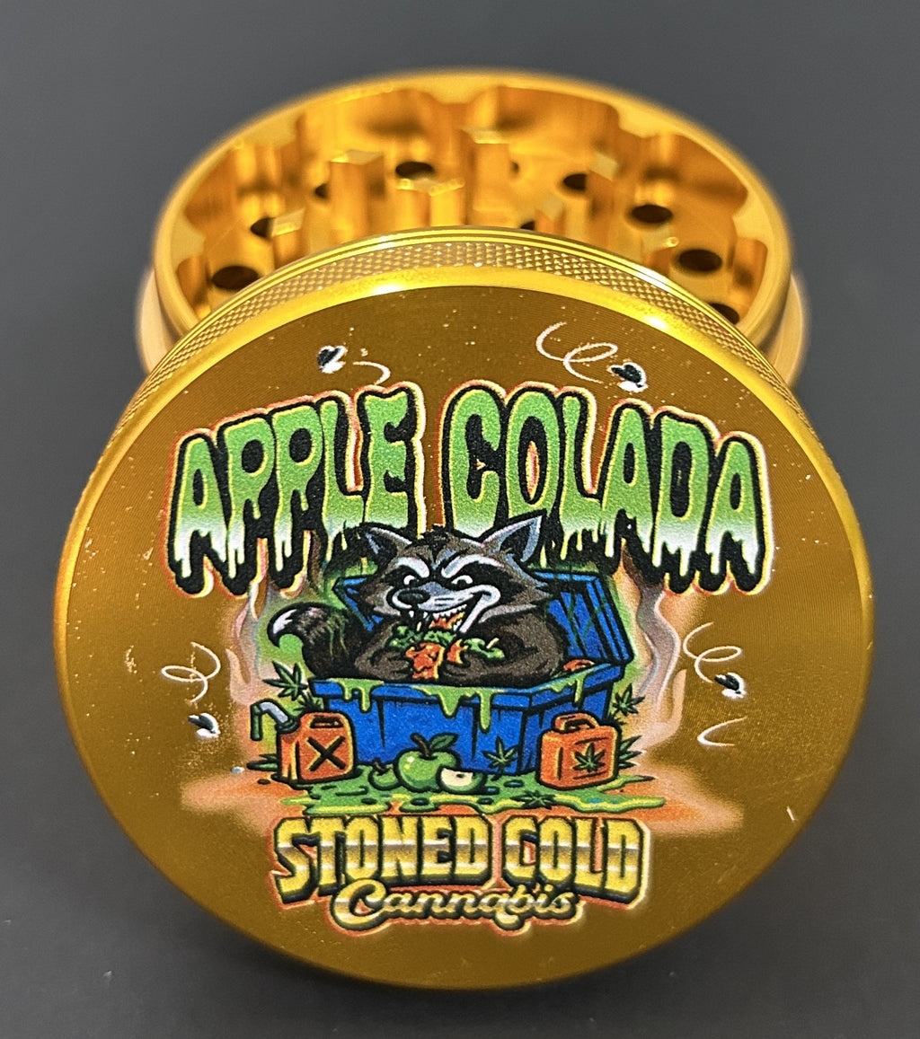 Apple Colada Stoned Cold Cannabis Grinder