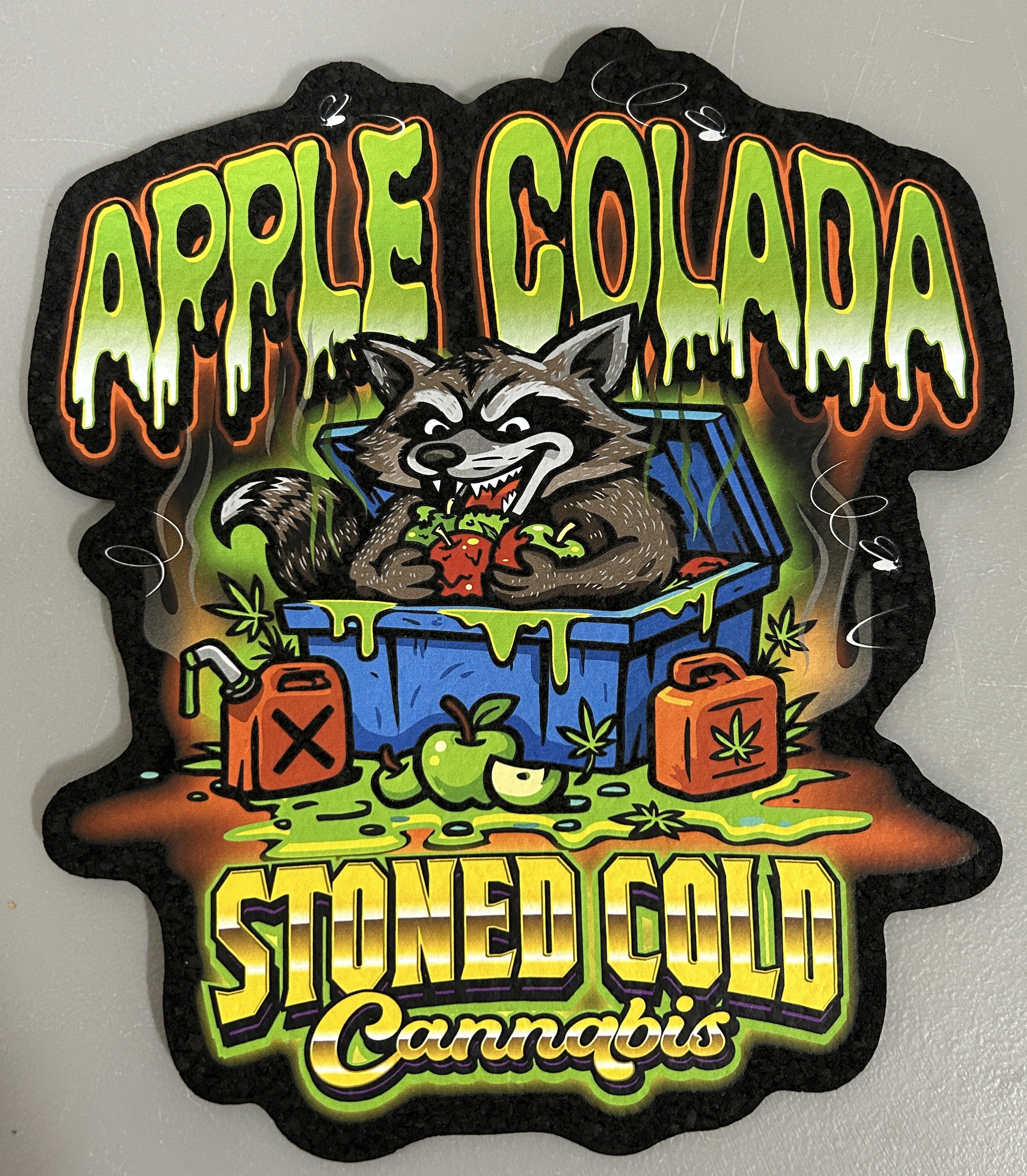 Limited Edition Stoned Cold Cannabis Apple Colada Moodmat