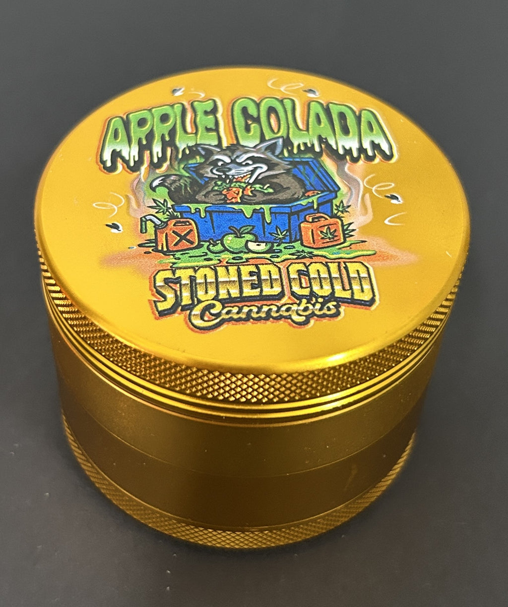 Apple Colada Stoned Cold Cannabis Grinder