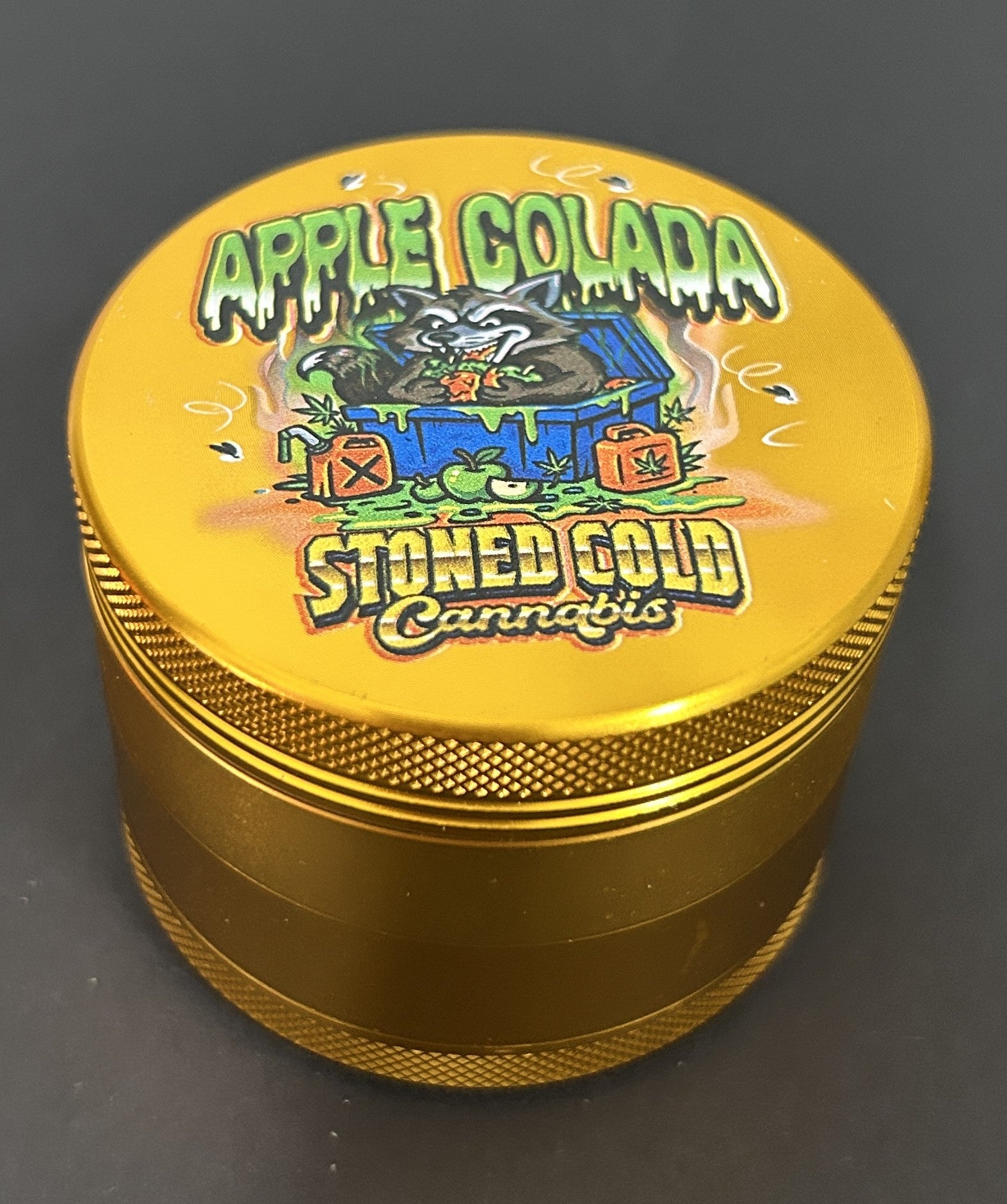 Apple Colada Stoned Cold Cannabis Grinder