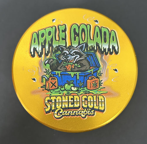 Apple Colada Stoned Cold Cannabis Grinder