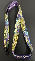 Stoned Cold Cannabis Crème Rozay Lanyard