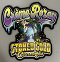 Limited Edition Stoned Cold Cannabis Crème Rozay Moodmat