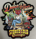 Limited Edition Stoned Cold Cannabis Dulce De Fresa Moodmat