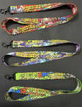 Stoned Cold Cannabis Lanyard 3 Pack